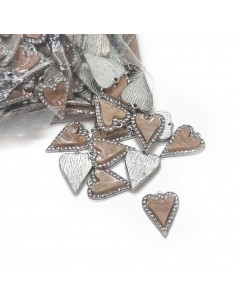 Dije strass corazón... 2