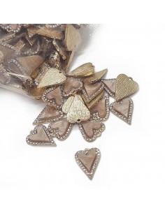 Dije strass corazón... 2