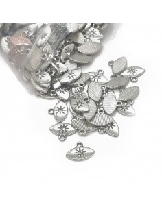 Dije strass níquel PI08 [1 u] 2