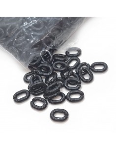 Eslabón de plástico negro... 2