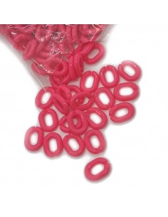 Eslabón de plástico rosa... 2
