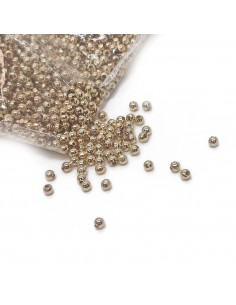 Bolita dorada de metal... 2