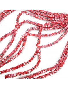 Ojo cuadrado de cerámica... 2