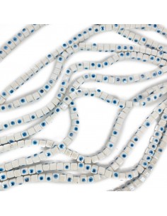 Ojo cuadrado de cerámica... 2