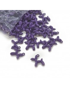 Dije esmaltado violeta... 2