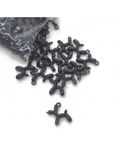 Dije esmaltado negro TD2302... 2