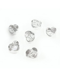 Corazón pasante plástico... 2