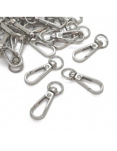 Mosquetón níquel F0234 [1 u] 2