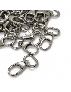 Mosquetón níquel F0235 [1 u] 2