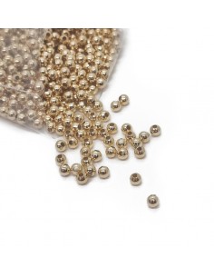 Bolita dorada de metal... 2