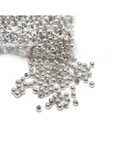 Bolita plateada de metal... 2