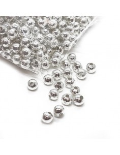 Bolita plateada de metal... 2