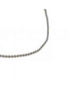 Cadena bolita hierro níquel... 2