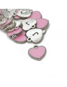 Dije esmaltado corazón... 2