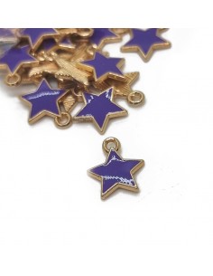Dije esmaltado estrella... 2