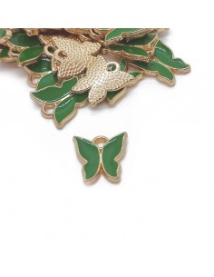 Dije esmaltado mariposa... 2