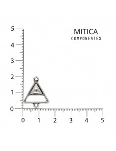 Dije Triángulo Doble Agarre...