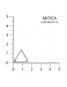 Dije Triángulo níquel...