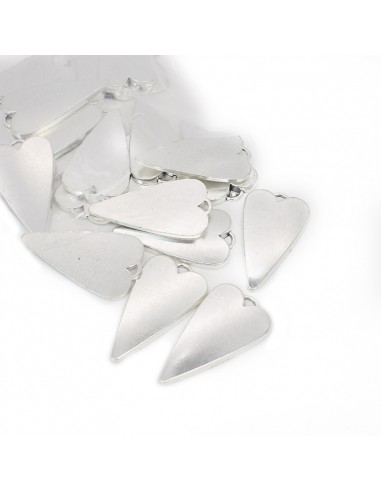 Dije Corazón níquel Art.4770 [500gr]