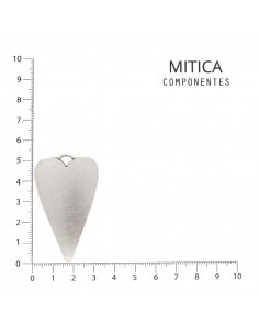 Dije Corazón níquel... 2