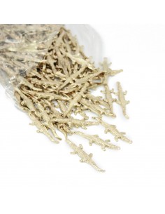 Fundición Cocodrilo dorado... 2