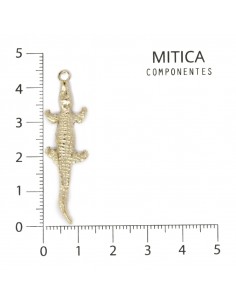 Fundición Cocodrilo dorado...