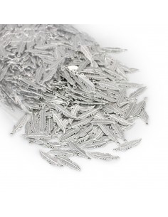 Dije Feather níquel... 2