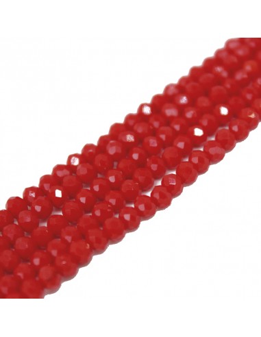 Roca Cristal 4MM Rojo [1tira ]