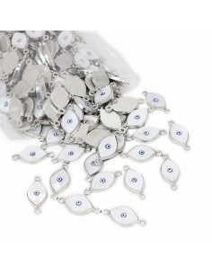 Dije Ojo Nácar níquel... 2