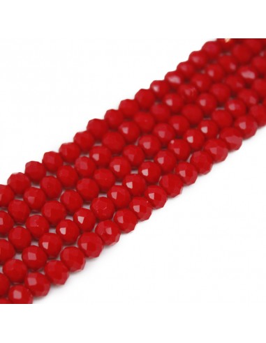 Roca Cristal talle 6 Rojo Light [1tira ]