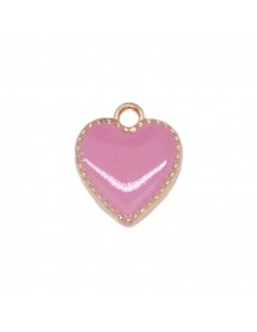 Dije esmaltado Corazón... 2