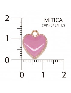 Dije esmaltado Corazón...