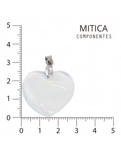 Corazón vidrio Cristal de... 2