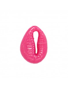 Buzios de Plástico Fucsia... 2