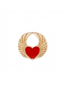 Dije esmaltado Corazón... 2