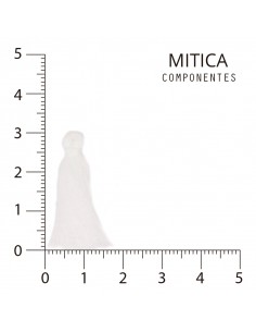 Fleco de Hilo Blanco 3CM...