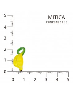 Banana de vidrio A3529 [1 u] 2