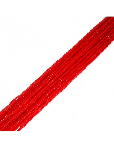 Roca Cristal 4MM Rojo Light [1tira ]