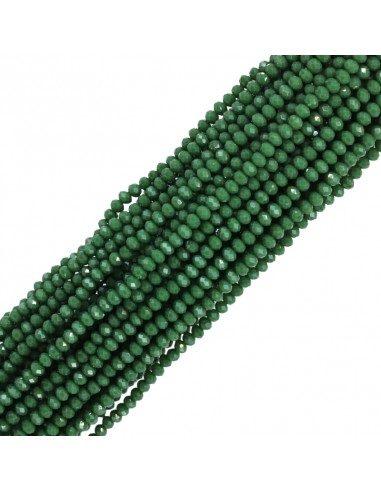 Roca Cristal talle 6 Verde Oscuro...