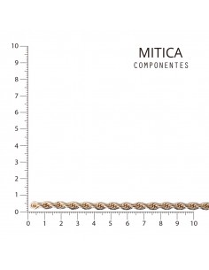 Cadena Hierro Dorado...