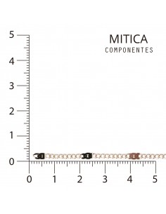 Cadena Hierro Dorado...