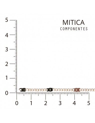 Cadena Hierro Dorado Art.LS006 [100 m]