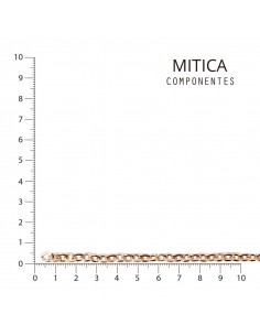 Cadena Hierro Dorado...