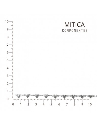 Cadena Hierro Níquel Art.G9026 [50 m]