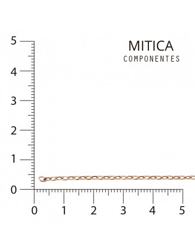 Cadena Cobre Dorado Art.TD0136 [1 m]