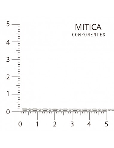 Cadena Hierro Níquel Art.GD1743 [100 m]