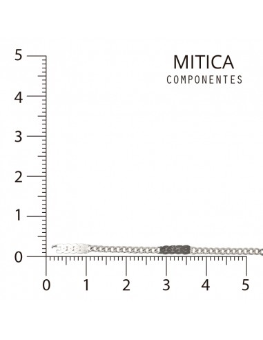 Cadena Cobre Níquel Art.7168 [1 m]