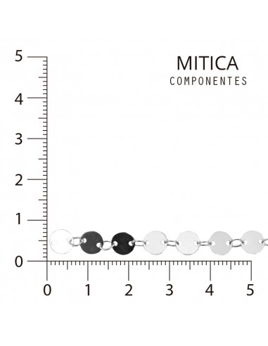 Cadena Cobre Níquel Art.A1743 [50m]
