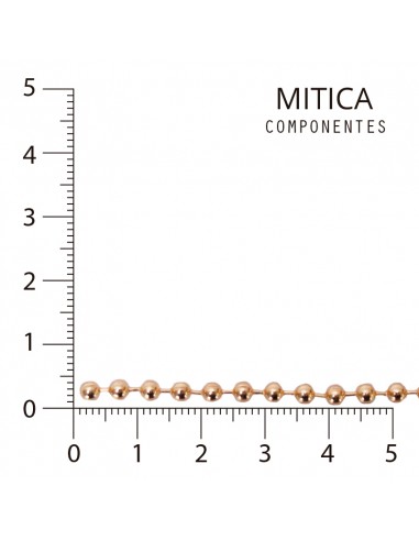 Cadena Hierro Dorado Art.GD0006 [50m]