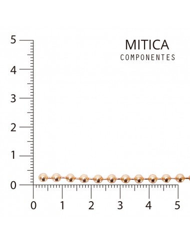 Cadena Hierro Dorado Art.G9059 [100m]